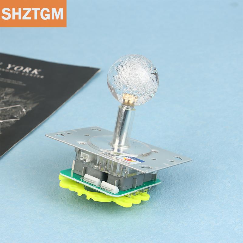 [COD] SHZTGM 12V LED Arcade Joystick Colorful Glow Joystick For The Claw Crane Machine Arcade Game Fishing Machine Vending Machine ราคา 106 บาท*ส่งฟรี
