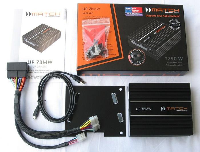 MATCH UP 7 BMW DSP AMP -PUSYNONE Harga 15,585,000 rupiah*Gratis Ongkir