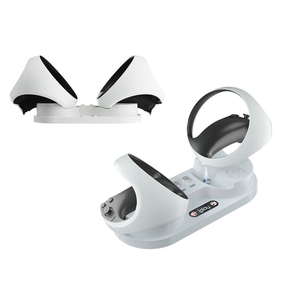 Cho psvr2 Tay cầm chơi game với đèn LED sạc cho psvr2 tay cầm di động Đế sạc kép