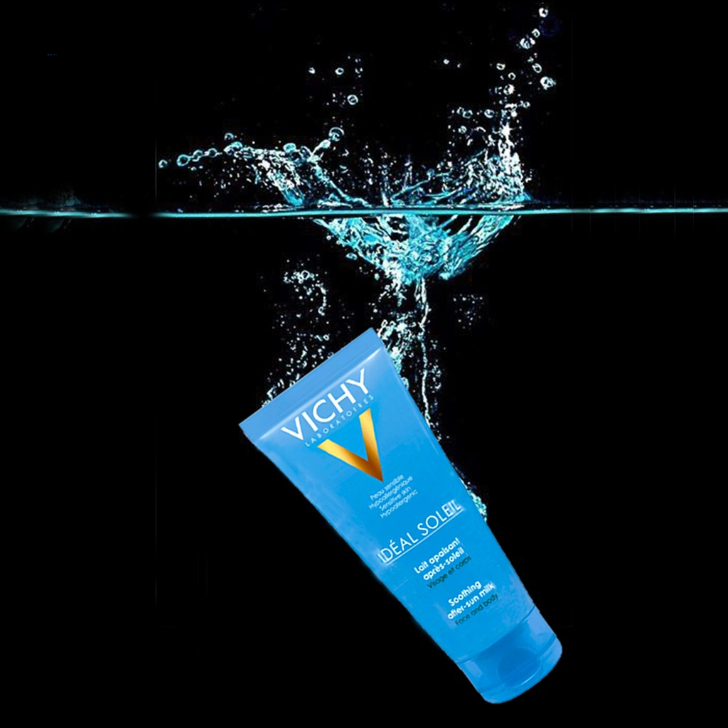 Kem Dưỡng Ẩm Phục Hồi Vichy Capital Ideal Soleil Làm Dịu Da Sau Đi Nắng Sữa Dưỡng Ẩm 100ml Miễn Phí Vận Chuyển Hàng Mới Khuyến Mãi Bảo Hành Chính Hãng Sản Phẩm Chất Lượng Cao Dành Cho Da Nhạy Cảm Chống Nắng Và Dưỡng Ẩm Tối Ưu