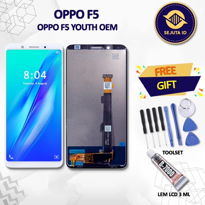 Beli Lcd Hp Oppo F5 Ram Online Harga Terbaik Lazada Indonesia