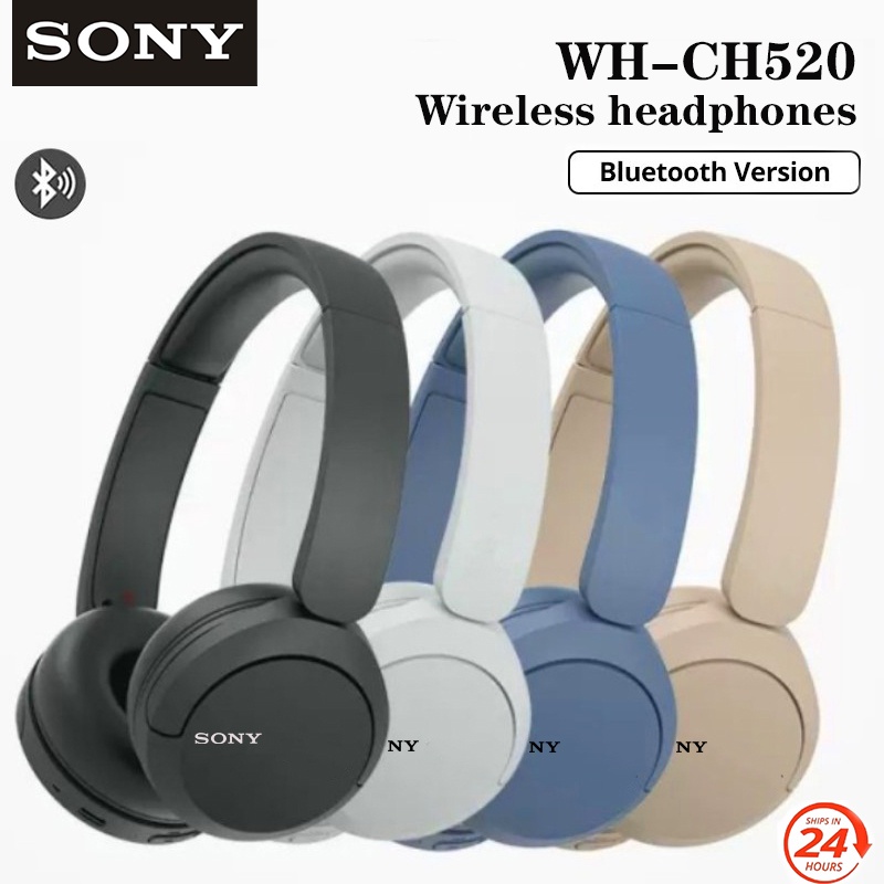 Tai Nghe Bluetooth Không Dây SONY WH-CH520 TWS Có Micro ChấT LượNg Cao