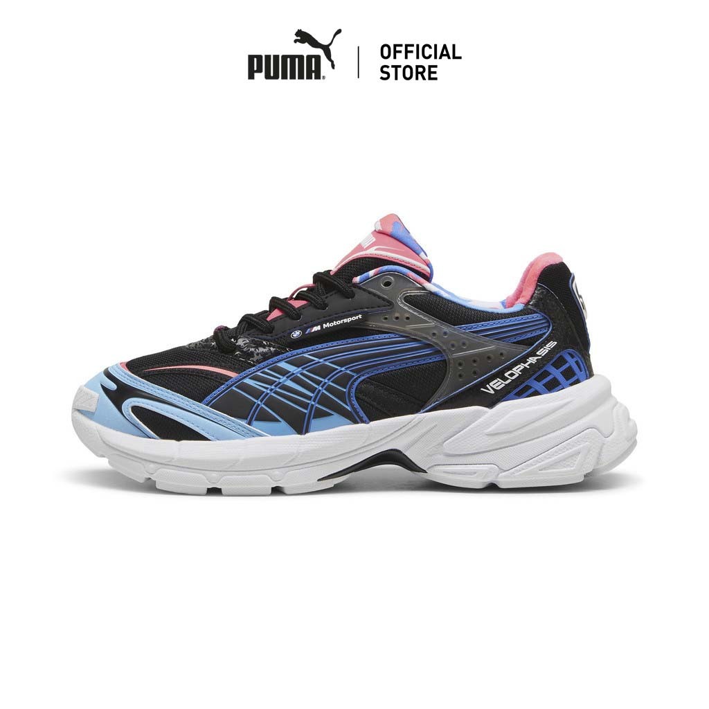 PUMA AUTO - BMW M Motorsport Velophasis Neon Sneakers Unisex Black 30845201 ราคา 4,900 บาท*ส่งฟรี