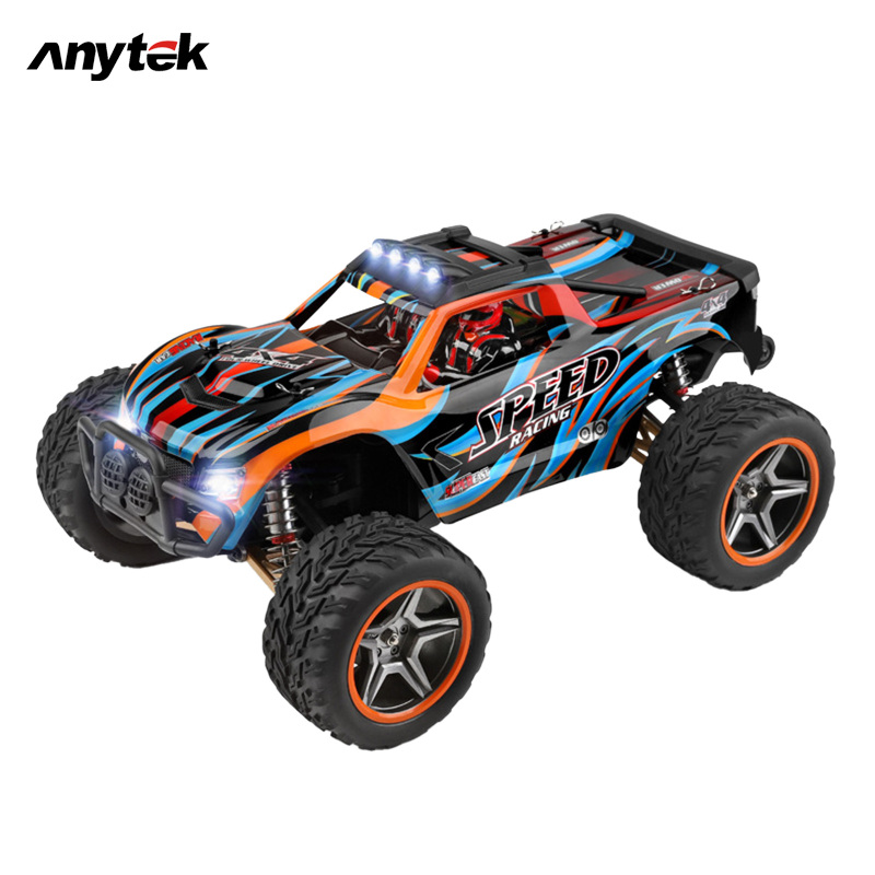 WLtoys 104009 1:10 2.4G RC Car 4WD High Speed 45KM/H RC Drift Car Electric Off-Road Vehicle For Birthday Xmas Gifts ราคา 3,336 บาท*ส่งฟรี