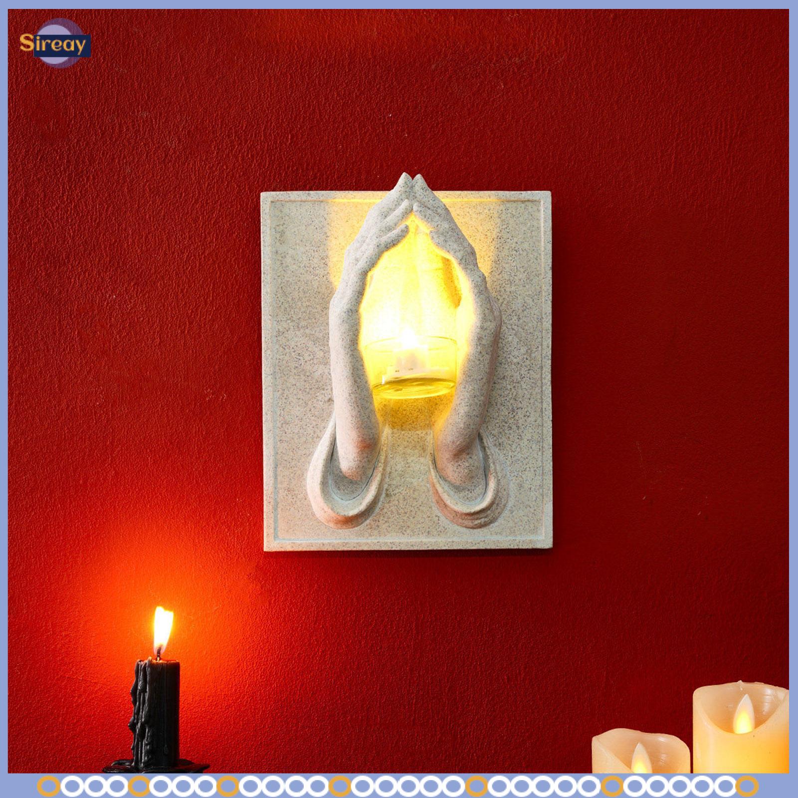 Acituna Wall Sconce Candle Holder Banquet Anniversary Versatile Decoration White Candle Stand ราคา 2,692 บาท*ส่งฟรี