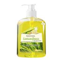 GINVERA Anti - bacterial Gel Hand Soap Lemongrass 500ml