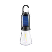 Vixplorn Solar Camping Light 3 Models Outdoor Waterproof Bulb LED Rechargeable Hanging Light Tent Camp Light