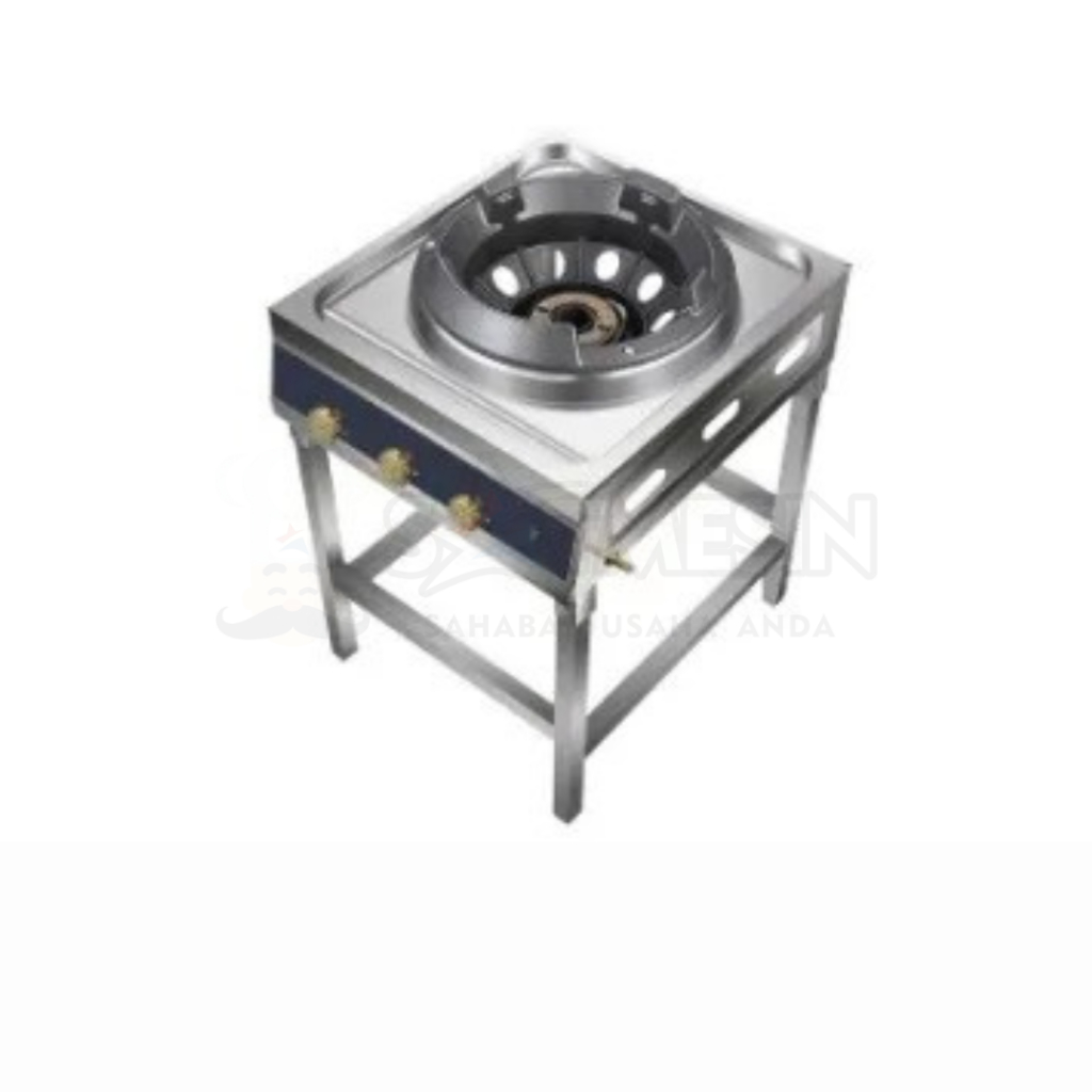 S/S KWALI RANGE 1 BURNER/TUNGKU KS-01 CROWN Harga 1,651,000 rupiah*Gratis Ongkir