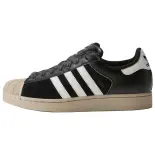 Adidas Originals Superstar 2 Skateboard Shoes Unisex Black-KJ9948