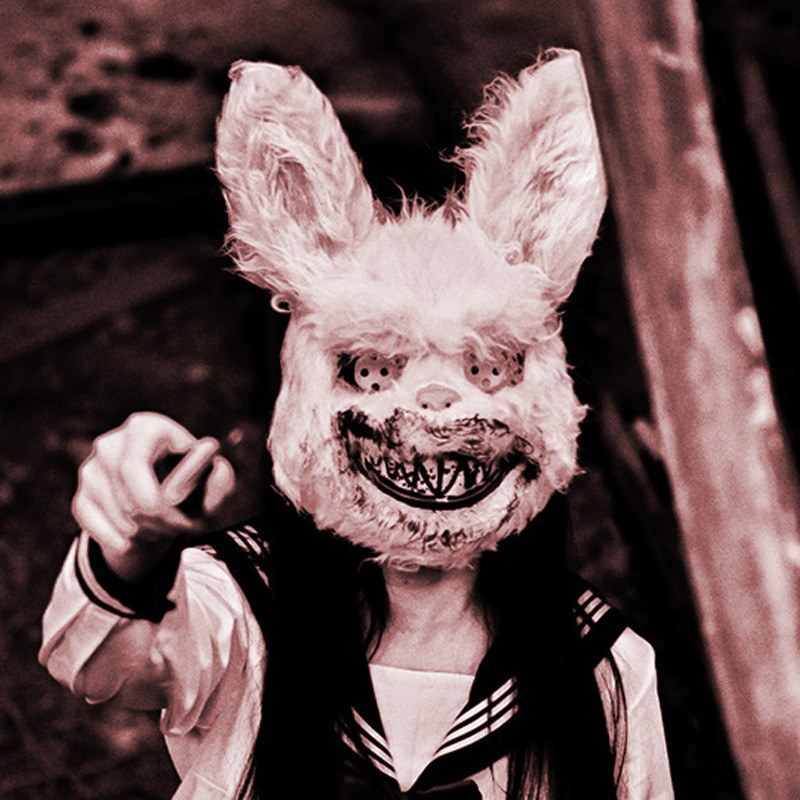 killer bunny mask