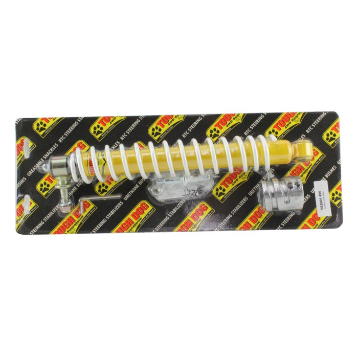 SHOCK STEERING (STEERING STABILIZER) TOUGH DOG 4-WAY TOYOTA VX80 - YUNIC STORE Harga  2,386,000 Ringgit*Penghantaran Percuma