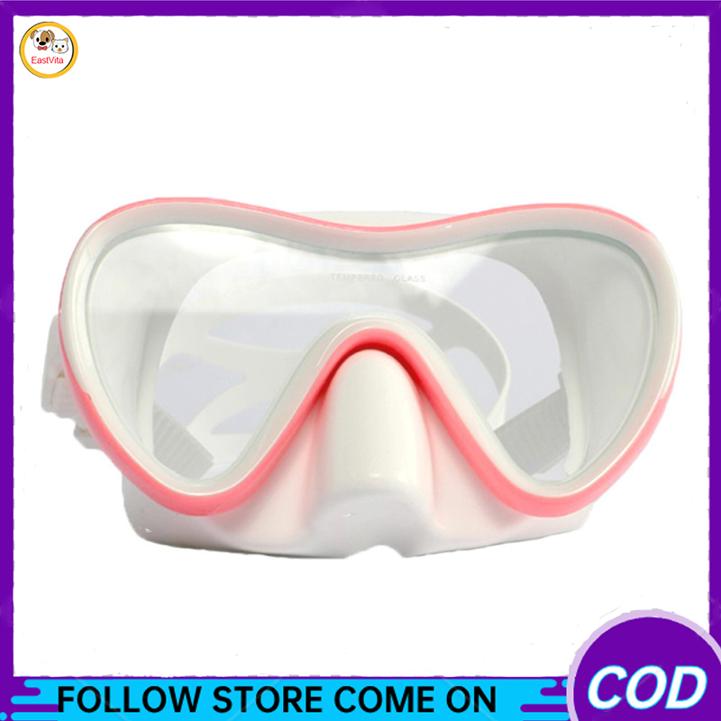Kính bơi Silicone Kính lặn lặn một mảnh có thể điều chỉnh chống sương mù chống trầy xước
