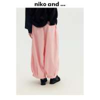 niko and Womens Ankle-Length Pants Pink