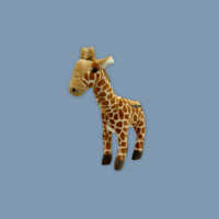 Giraffe Beanie Plush