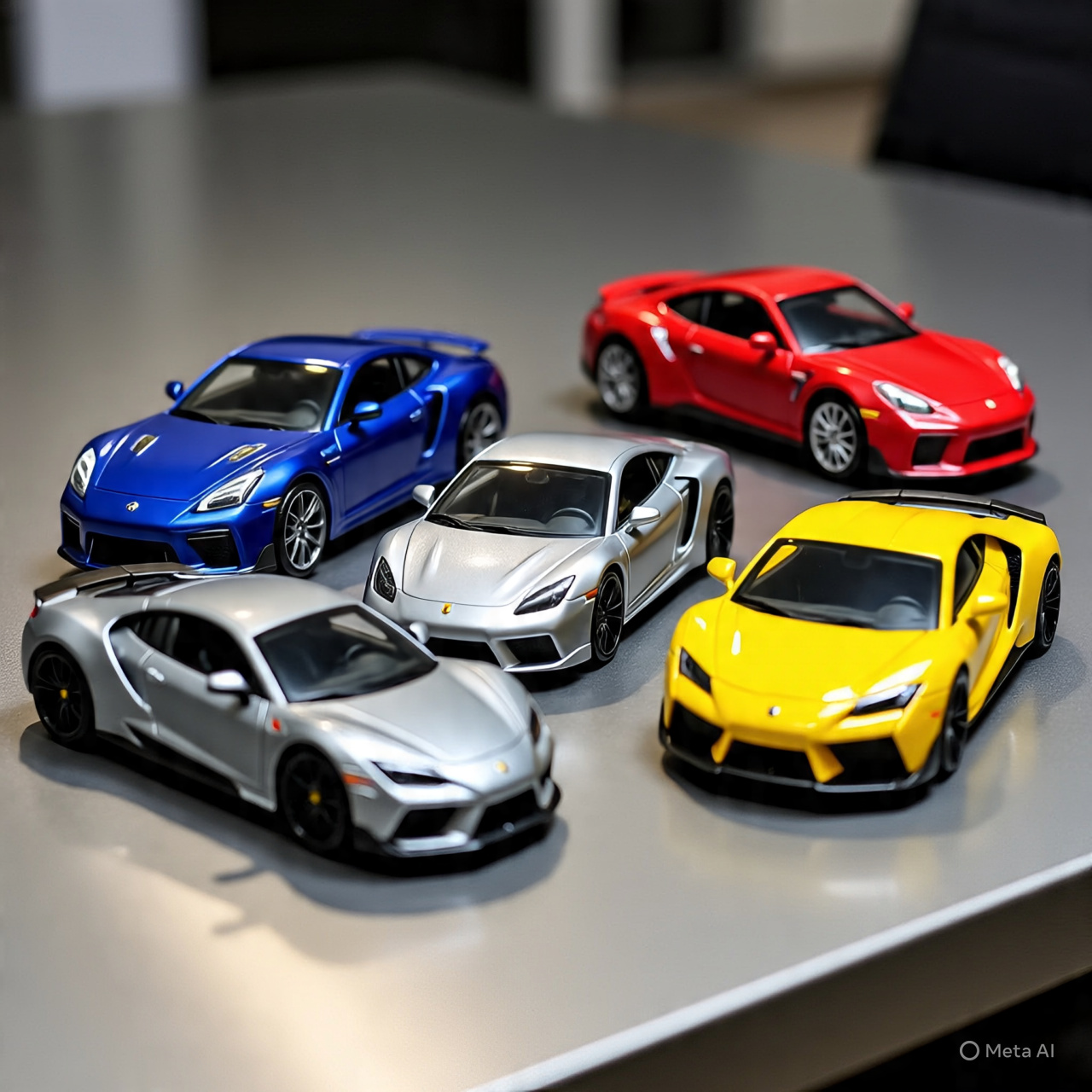 Scale Model Cars Collection | Nissan GTR Porsche Ferrari Bugatti Lamborghini Toyota Supra | Diecast Simulation Toy