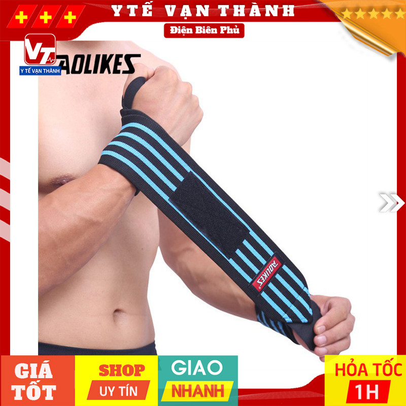 ✅ dây quấn bảo vệ cổ tay aolikes a1538 -vt0493 - y tế vạn thành
