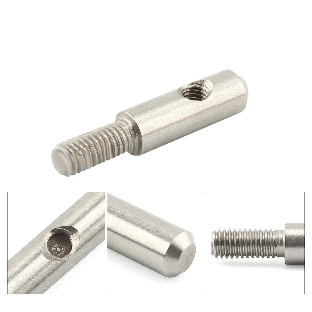 Thép không gỉ 38mm ăng ten Adaptor gắn phía sau tiếp nhận tín hiệu tăng
