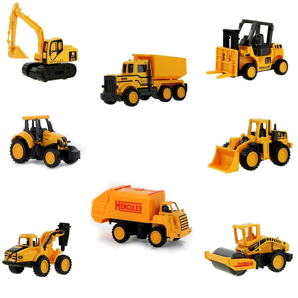 Okdeals Sở Thích Trẻ Em Cậu Bé Cổ Điển Kỹ Thuật Diecast mô hình xe tải Hợp Kim đồ chơi xây dựng Xe Ô Tô