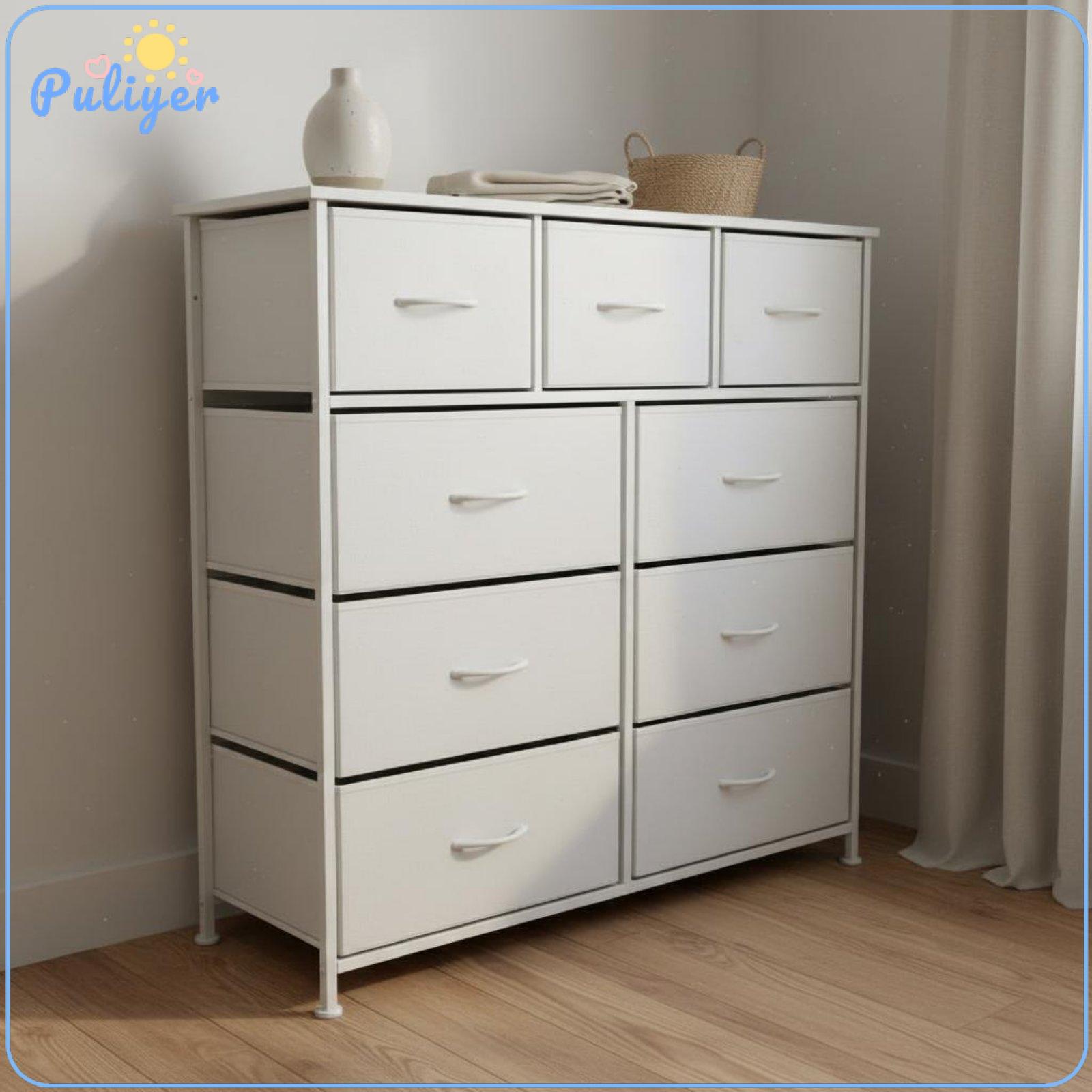 ชั้นวางของ ตู้จัดเก็บอเนกประสงค์ Kesoto Multi-ลิ้นชัก Organizer Unit ขนาดใหญ่ความจุ Rustic Wood Grain ลิ้นชักกรอบโลหะแข็งแรงทนทานตู้ลิ้นชักสำหรับ,Entryway,ห้องโถง ราคา 26,134 บาท*ส่งฟรี