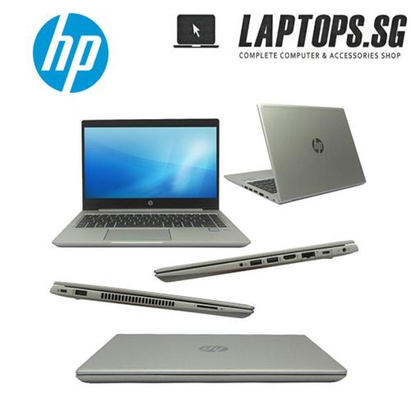 HP ProBook 440 G6 Core™ i5-8265U 1.6GHz 500GB 4GB 14 (1366x768) BT WIN10 Pro Webcam SILVER