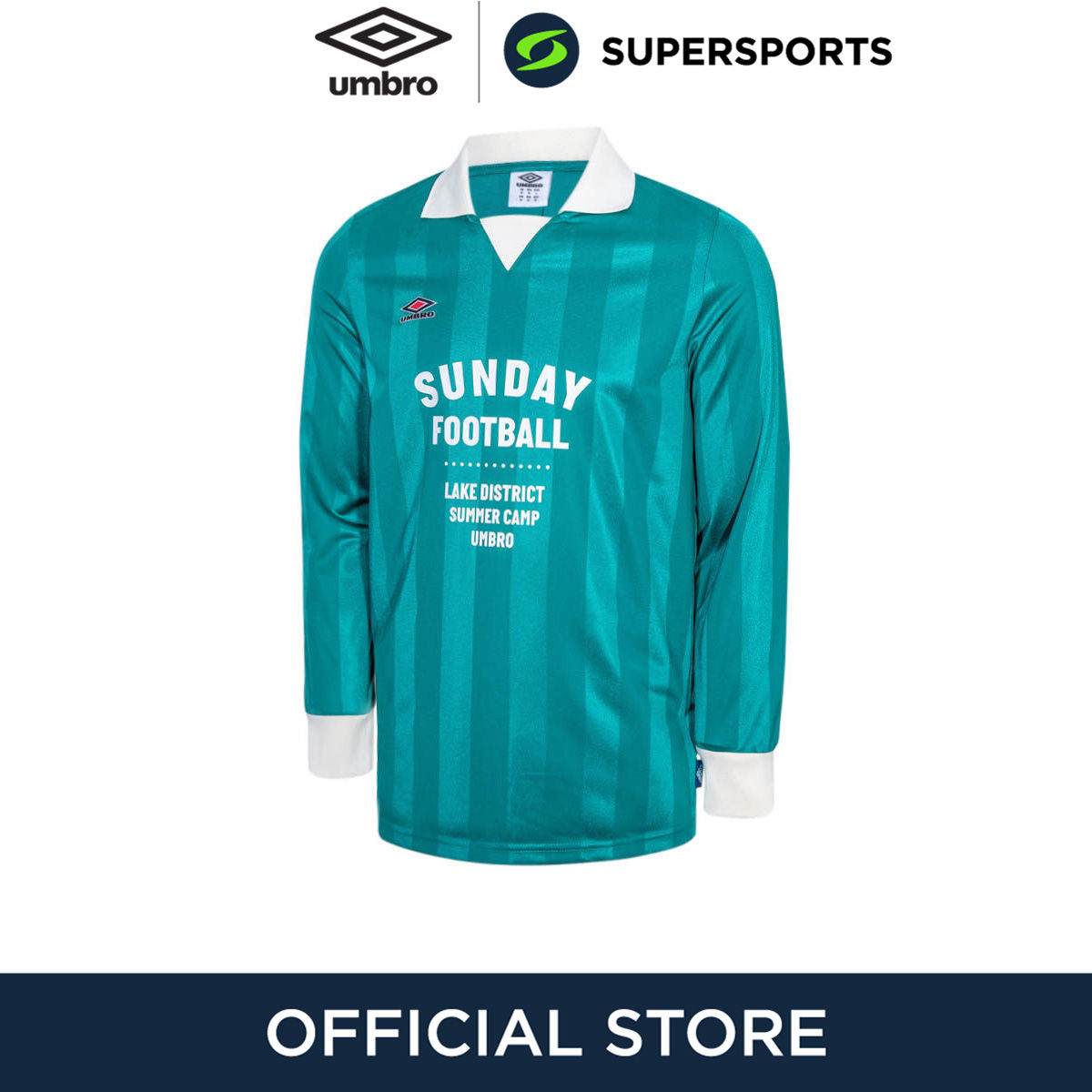 UMBRO Long Sleeve Men's Football T-Shirt ราคา 839 บาท*ส่งฟรี