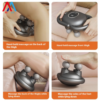 MiaXia Joy sạc USB sâu mô massager với 4 người đứng đầu cho trở lại và thư giãn chân