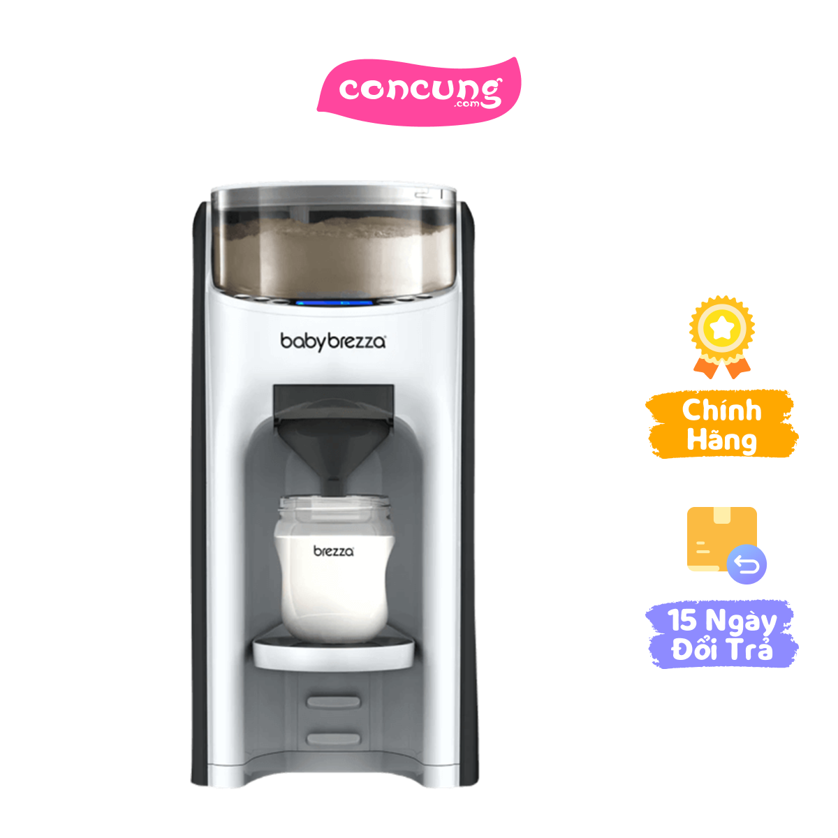 Máy pha sữa Baby Brezza Formula Pro Advanced