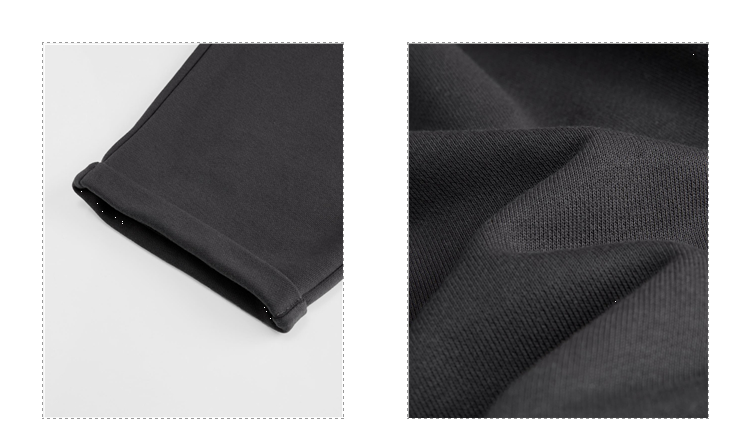 Giordano Women Elastic waist ankle length cocoon sweat pants Free Shipping 18425902