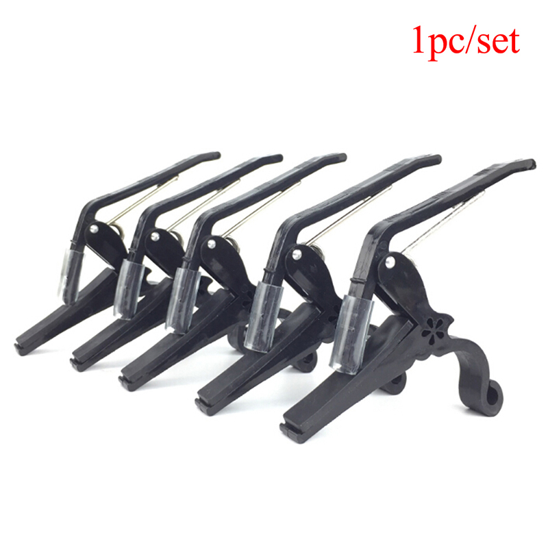 【Gg nhạc】💖【Bán nóng】🎈🎈1PC nhanh chóng thay đổi kẹp điều chỉnh tăng kẹp tông capo cho Acoustic Guitar Điện hội trường