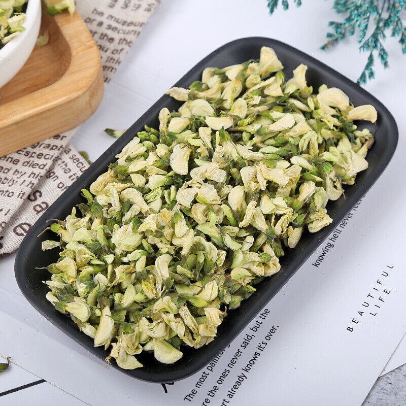 Sophora Tea Green Dehydrated Dried Sophora Flowers Dried Sophora Flowers 500g ราคา 338 บาท*ส่งฟรี