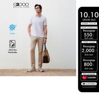 G2000 เสื้อโปโลสำหรับผู้ชาย Regular Fit รุ่น 5614146100 สีขาว