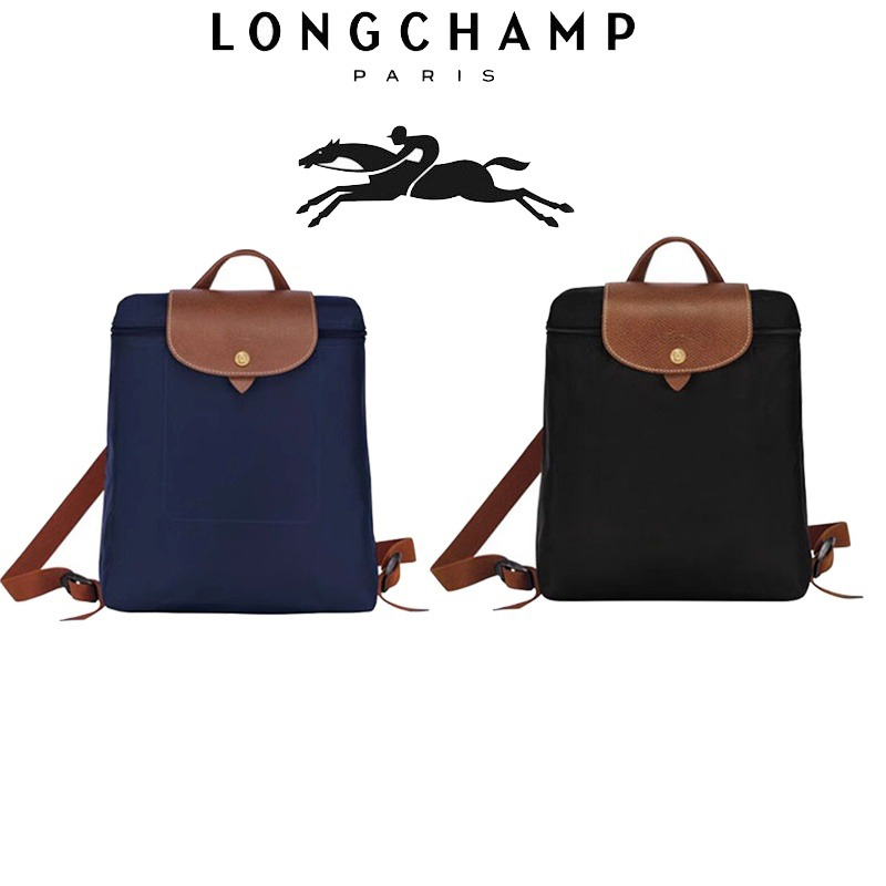 longchamp official store longchamp ของแท้ กระเป๋าเป้สะพายหลัง กระเป๋าแล็ปท็อป กระเป๋าเดินทาง 1699 ราคา 1,395 บาท*ส่งฟรี
