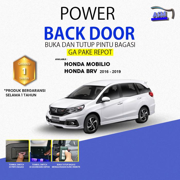 POWER BACK DOOR / PINTU BAGASI ELEKTRIK BRV DAN MOBILIO - SWARSA STORE Harga 3,460,000 rupiah*Gratis Ongkir