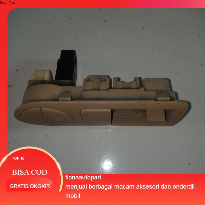 saklar lampu foghlamp hiyunday Harga  110,000 Ringgit*Penghantaran Percuma