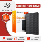 Seagate Expansion 1TB/2TB Portable USB 3.0 External Hard Drive