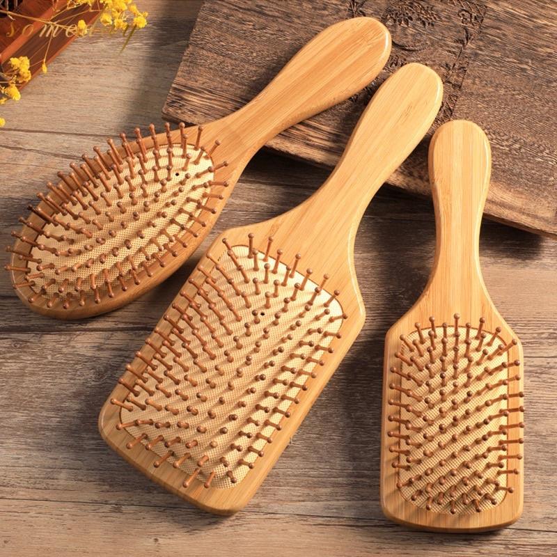 Healthy Wooden Paddle Hair Brush by Salon+