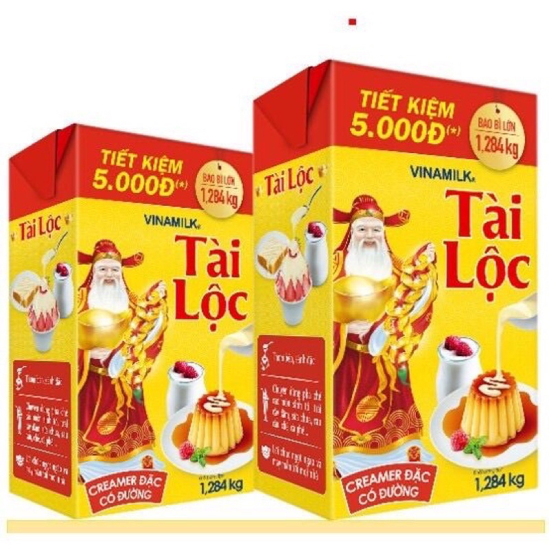 Sữa đặc ông thọ Vinamilk Tài Lộc