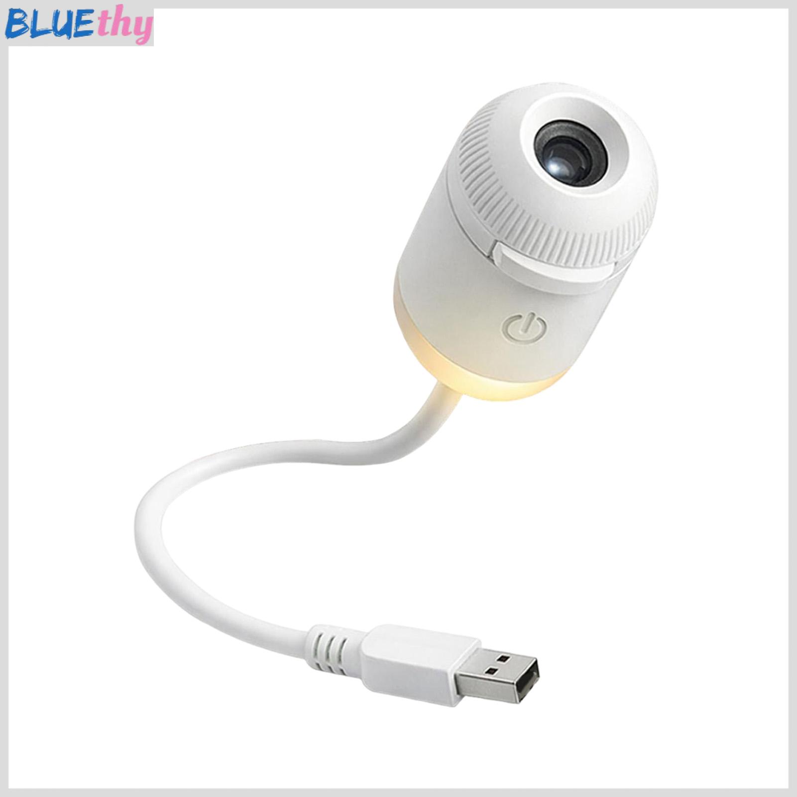 Bluethy Kids Room Star Projector Dual Lighting Mode Projector 2-in-1 Star Projector Night Light with Touch Control Adjustable Brightness Usb Portable Starry Sky Lamp for Bedroom Kids Adults for Relaxing