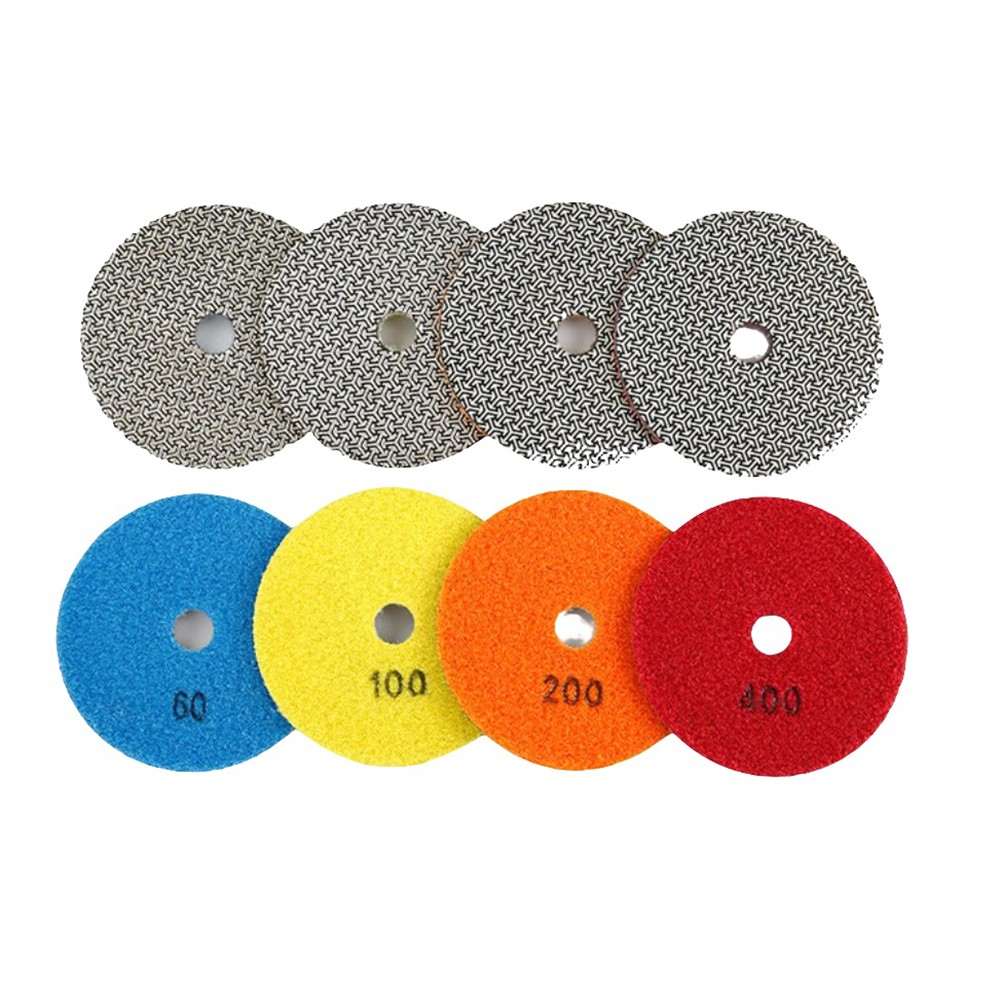 【Homeland】 Electroplated Diamond Polishing Pad 60 to 400 Grit for Various Materials