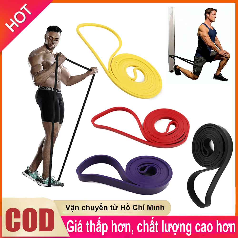 Dây tập kháng lực hỗ trợ tập Gym Yoga đa năng Dây đai điện thể thao Thiết bị đào tạo Mở rộng