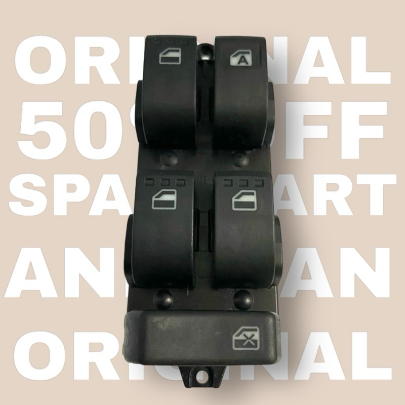 Saklar power window avanza Xenia Rush Terios Calya Sigra kanan original Harga 280,000 rupiah*Gratis Ongkir