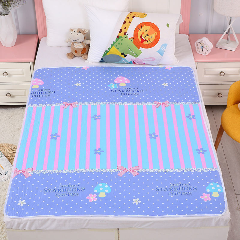 Aoduoyaya COD ที่นอนกันน้ำ ผ้ารองฉี่ 100*150/120*150cm สำหรับเด็ก-ผู้ใหญ่ ผู้ป่วยติดเตียง