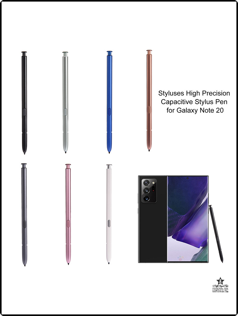 [Mvcxb] Bút chỉ điểm điện dung độ nhạy cao chính xác cho Galaxy note20/note20plus/cho Note 20 Ultra 