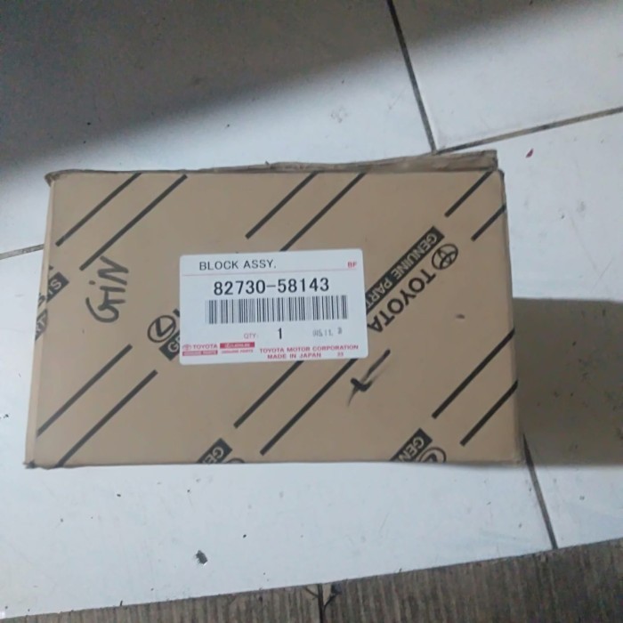 box skring Alphard Vellfire ANH20 2400cc 3500cc GGH20 82730-58143 Harga 2,570,000 rupiah*Gratis Ongkir