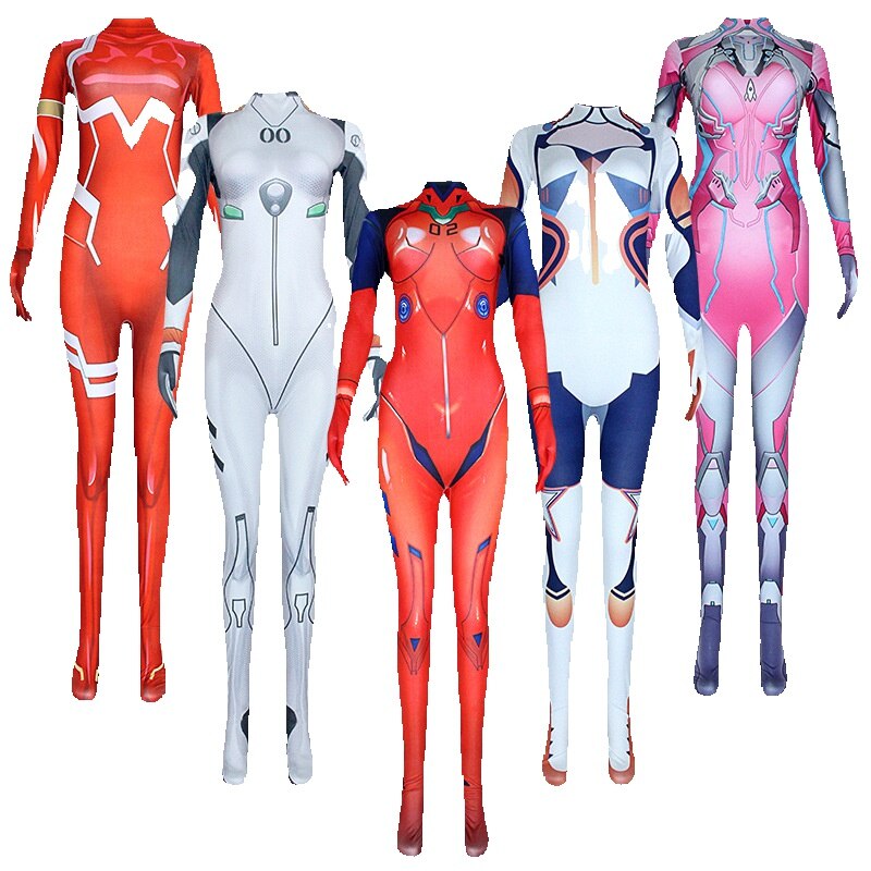 Mua NSPSTT Zero Two Cosplay Costume Anime Darling 002 Cosplay Outfit for  Women 02 Uniform trên Amazon Mỹ chính hãng 2023 | Fado