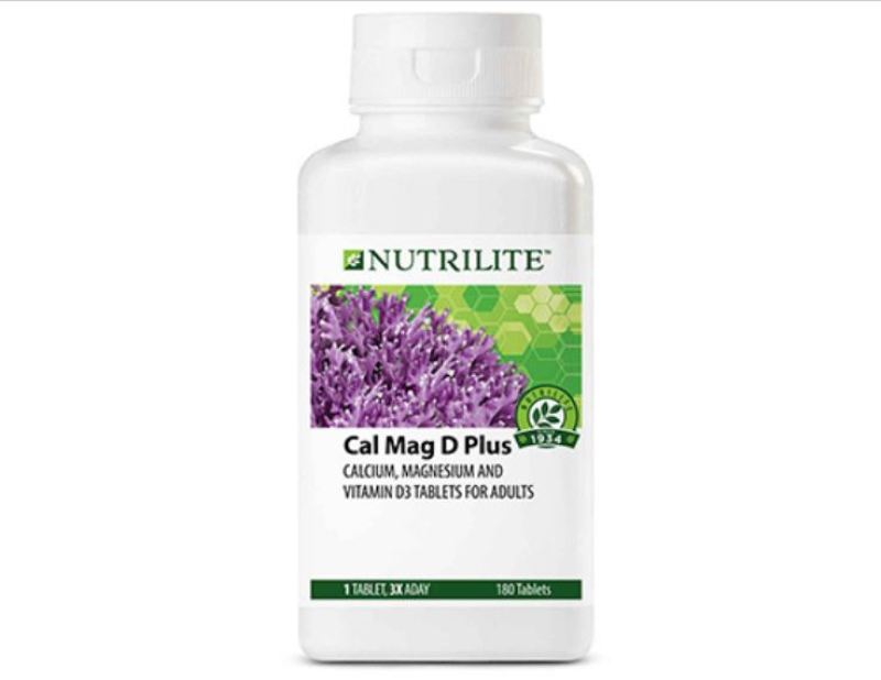 Buy NUTRILITE Cal Mag D Plus (180 tab) Singapore