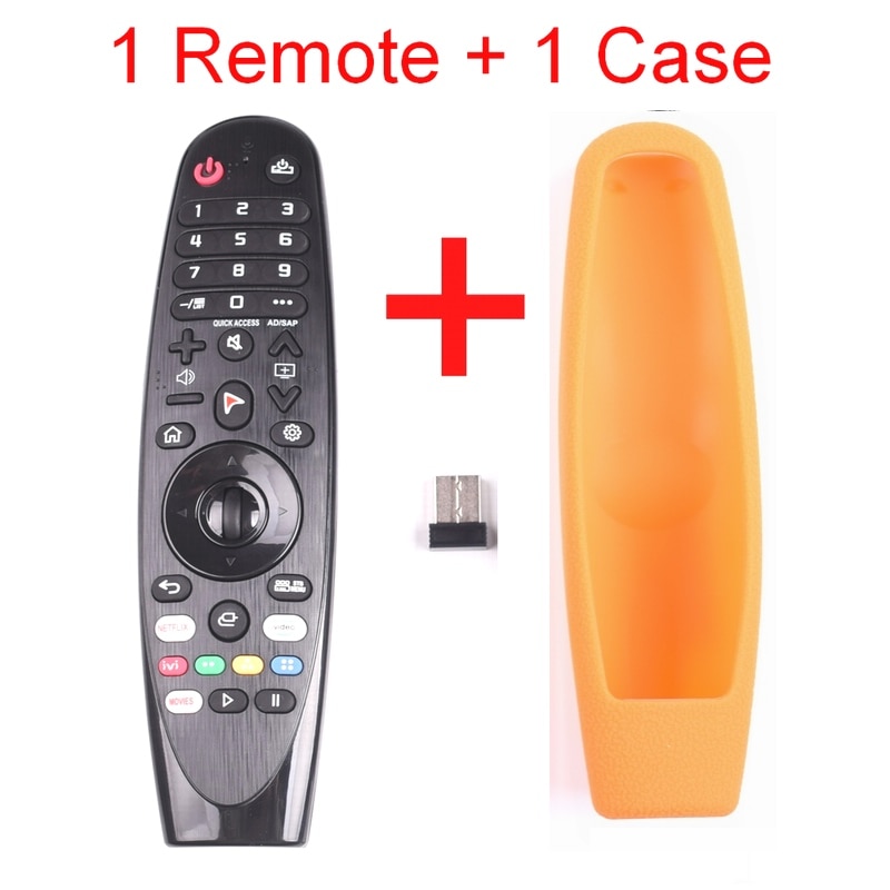 Điều khiển từ xa tương thích cho AN-MR600 AN-MR650A MR500 TV điều khiển một mr650 mr500g 400g mr700 sp700 55uk6200 Airmouse