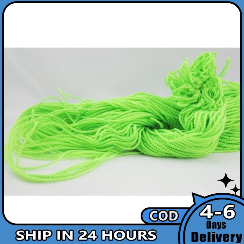 Pro-poly string Ten 10 Pack of 100% Polyester YoYo String - Neon Green