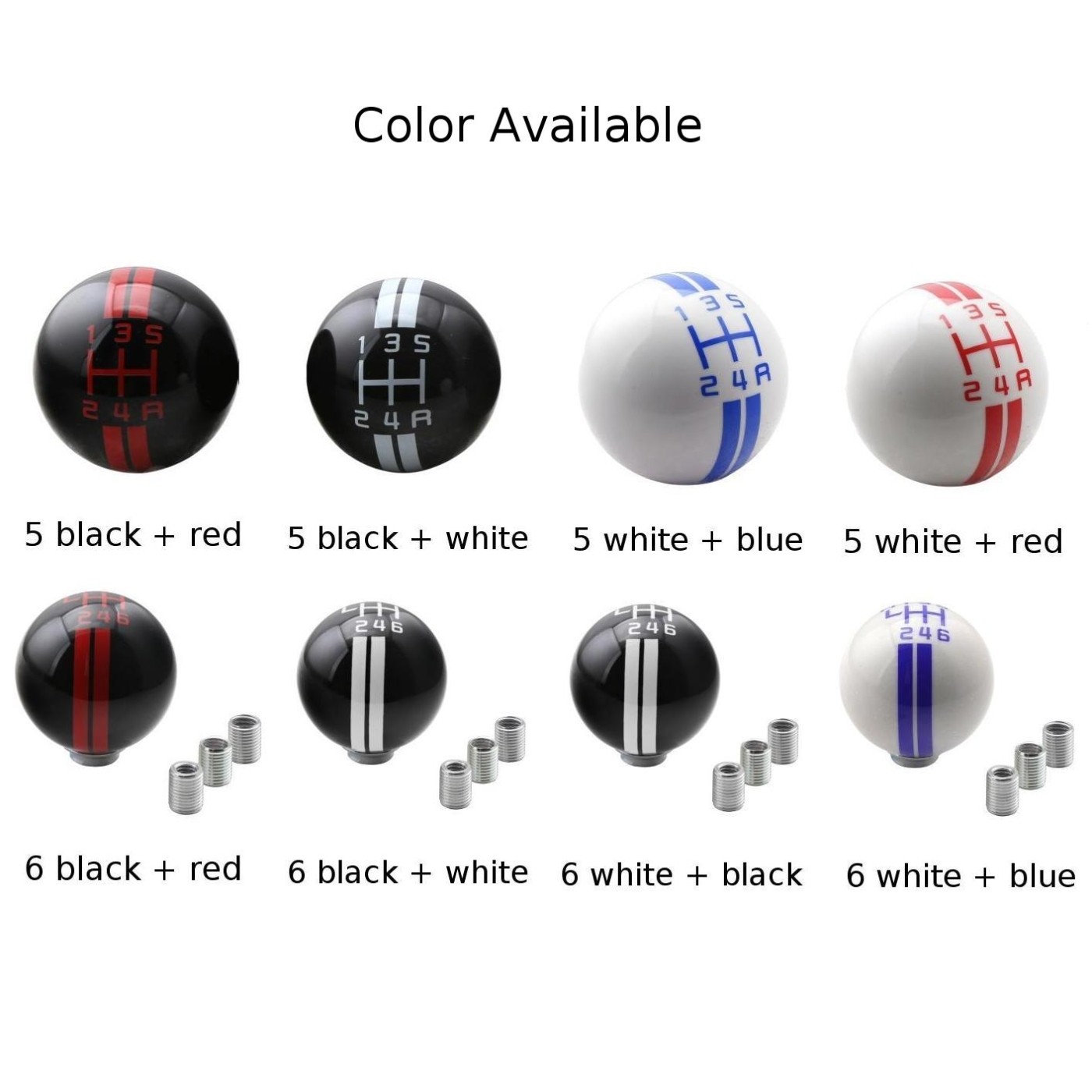 【Eelhoe】 gian hàng Acrylic Thiết bị đầu Shifter được thiết kế để dễ dàng cài đặt trên xe ô tô [phát hành sản phẩm mới] [hàng tồn kho Lớn]