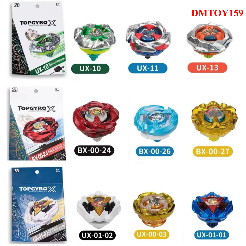Beyblade X Beyblade Spinning Top Has Many Styles to Choose From. ราคา 98 บาท*ส่งฟรี